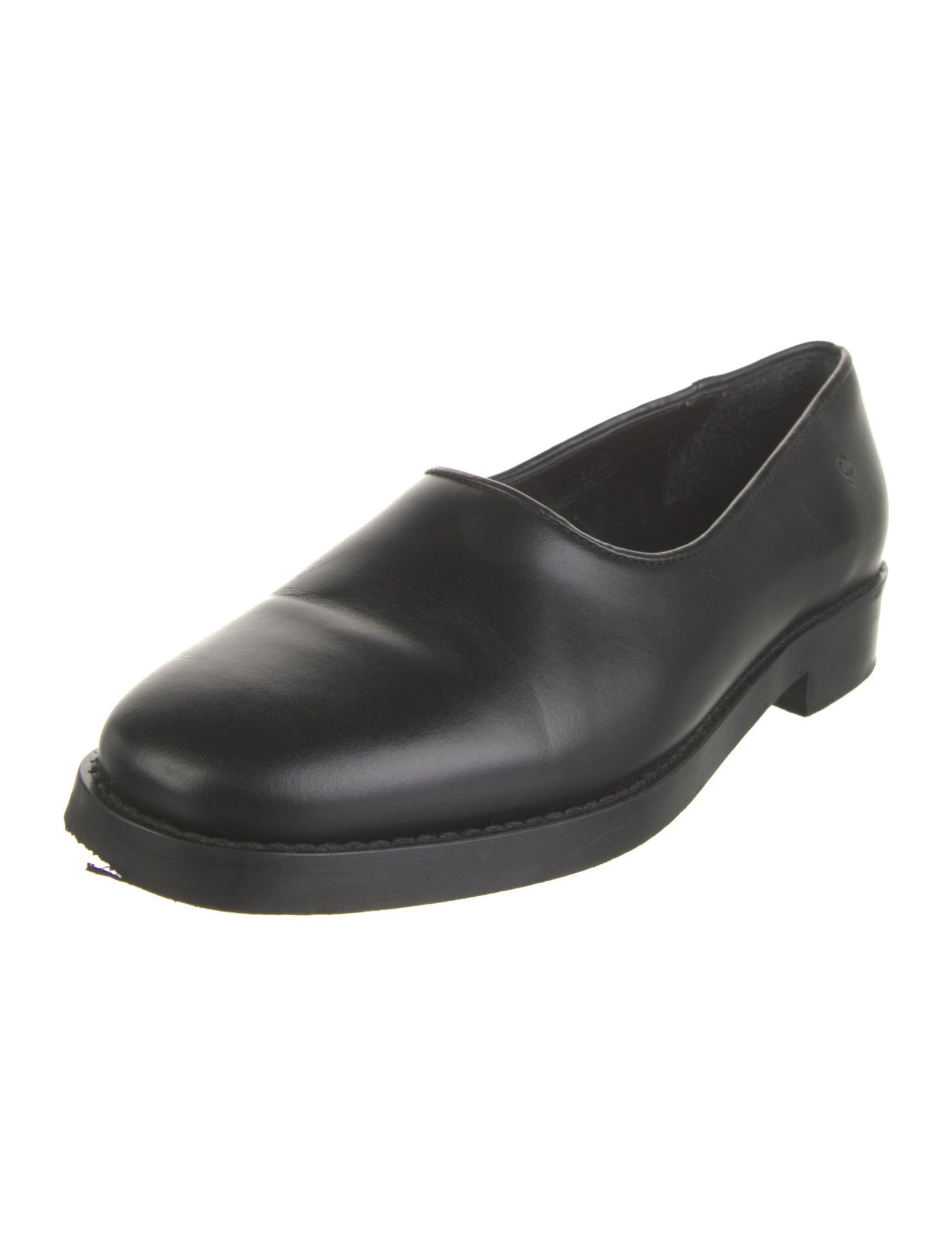 Suzanne Rae Leather Loafers