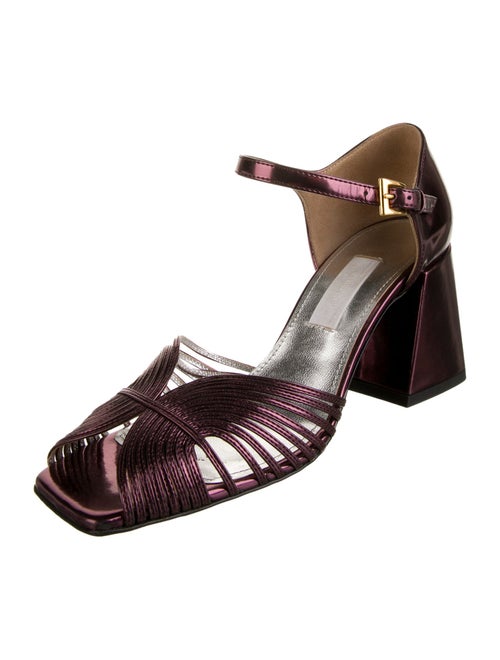 Suzanne Rae Leather Sandals