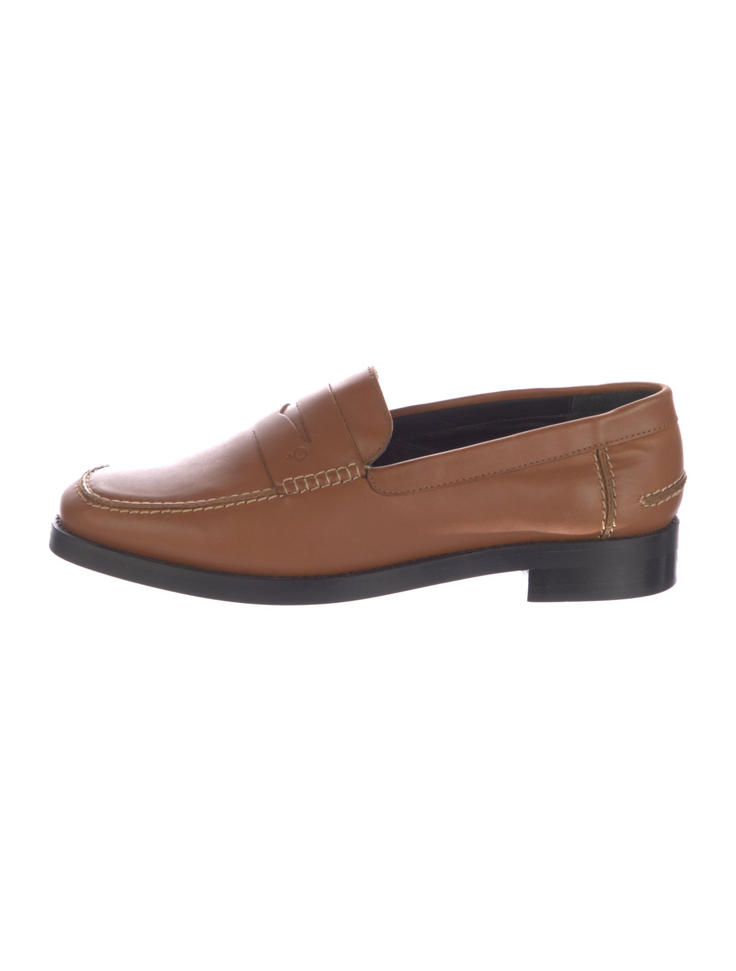 Suzanne Rae Leather Loafers