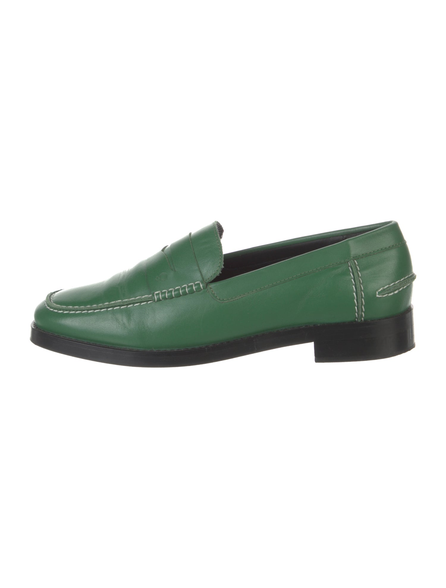 Suzanne Rae Leather Loafers
