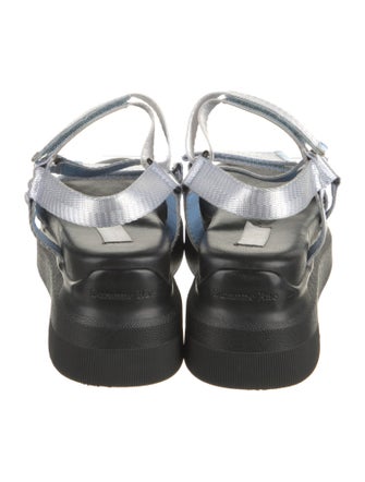 Suzanne Rae Rubber Colorblock Pattern Espadrilles