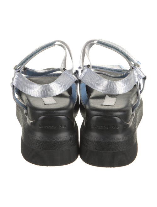 Suzanne Rae Rubber Colorblock Pattern Espadrilles