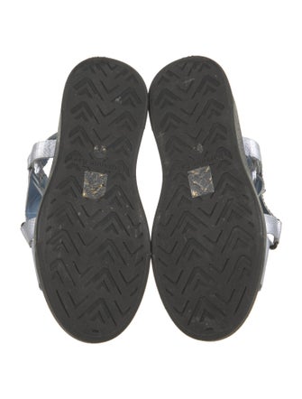 Suzanne Rae Rubber Colorblock Pattern Espadrilles