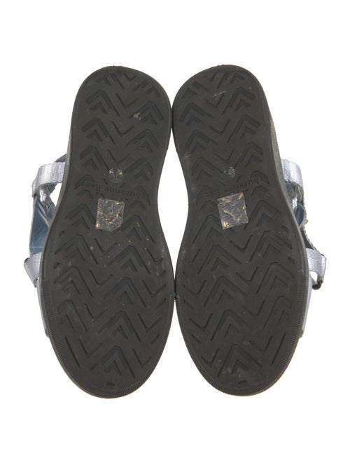 Suzanne Rae Rubber Colorblock Pattern Espadrilles