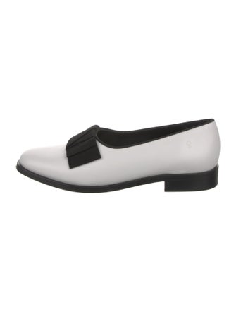 Suzanne Rae Leather Loafers