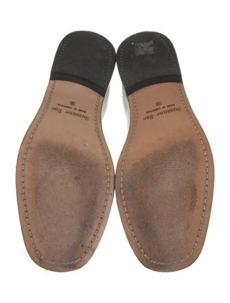 Suzanne Rae Leather Loafers