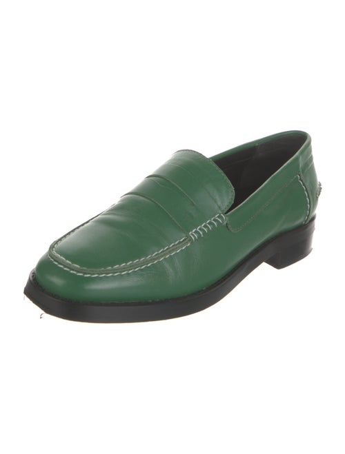 Suzanne Rae Leather Loafers