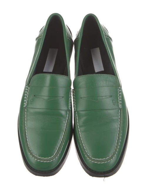 Suzanne Rae Leather Loafers