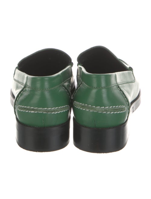 Suzanne Rae Leather Loafers