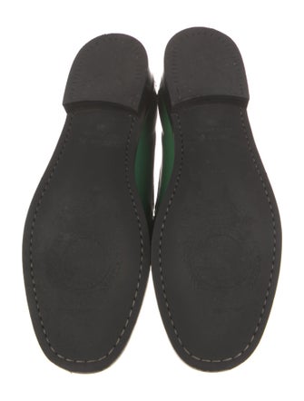 Suzanne Rae Leather Loafers