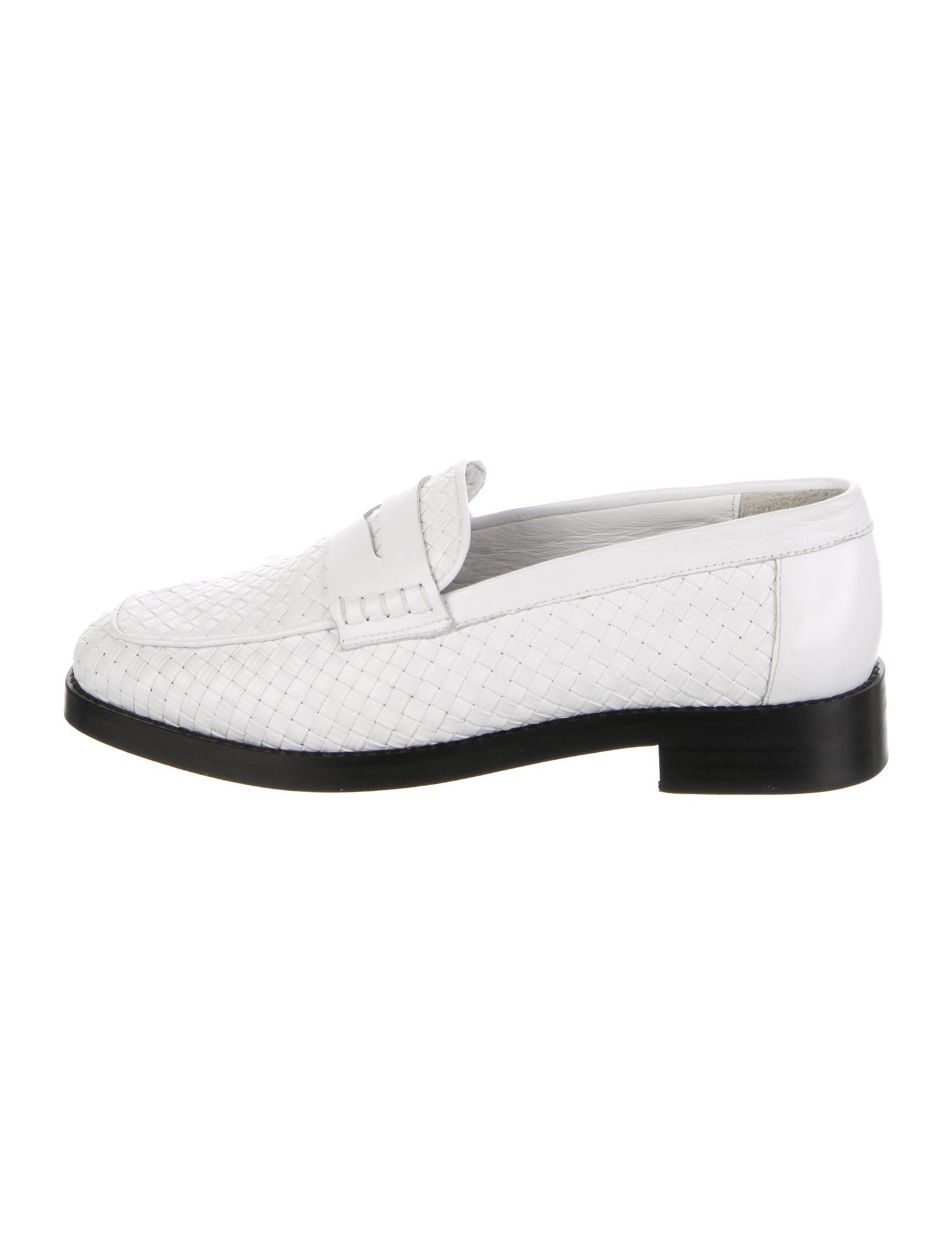 Suzanne Rae Leather Loafers