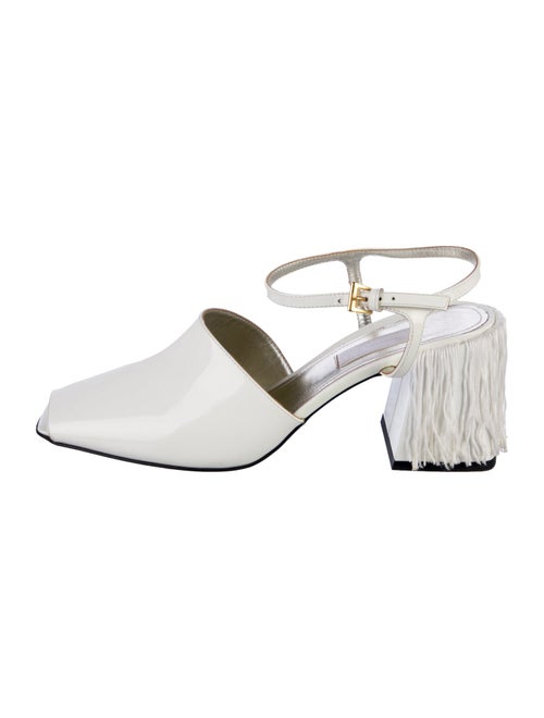 Suzanne Rae Patent Leather Sandals