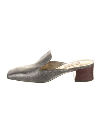 Suzanne Rae Leather Mules