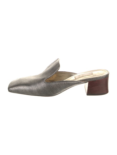 Suzanne Rae Leather Mules