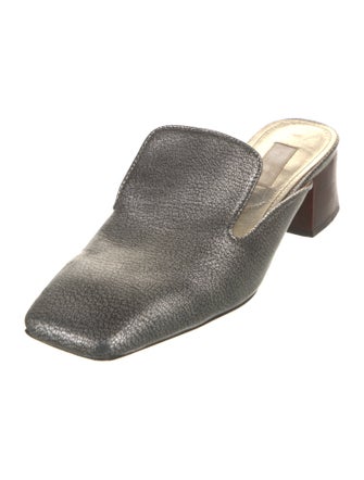 Suzanne Rae Leather Mules