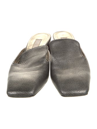 Suzanne Rae Leather Mules