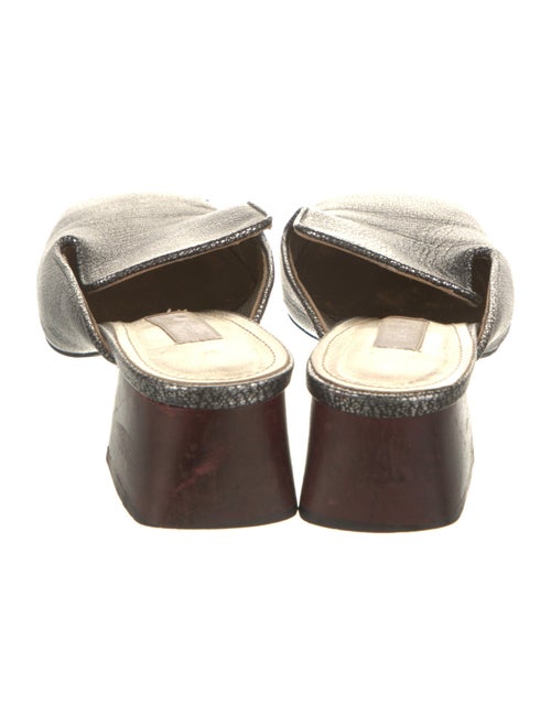 Suzanne Rae Leather Mules