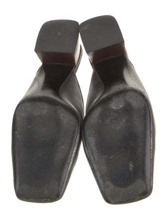 Suzanne Rae Leather Mules