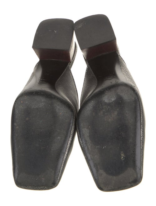 Suzanne Rae Leather Mules