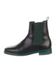Suzanne Rae Leather Chelsea Boots