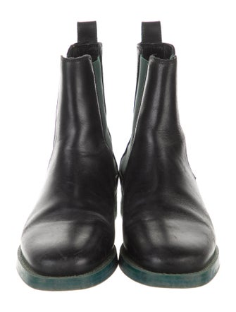 Suzanne Rae Leather Chelsea Boots