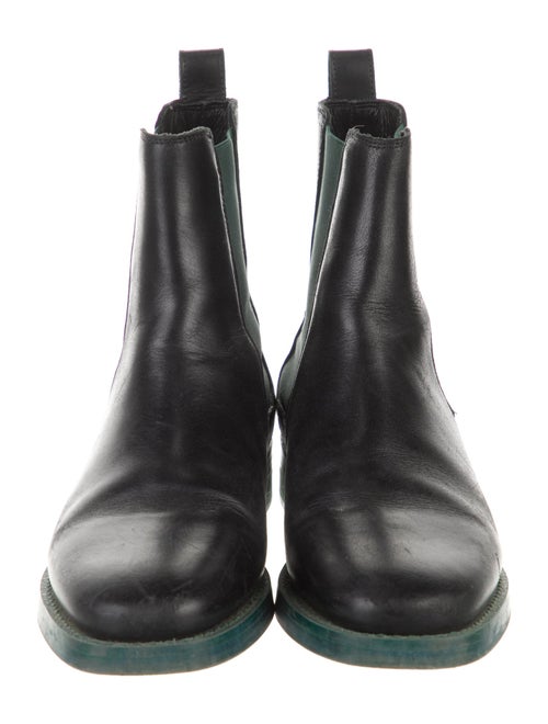Suzanne Rae Leather Chelsea Boots
