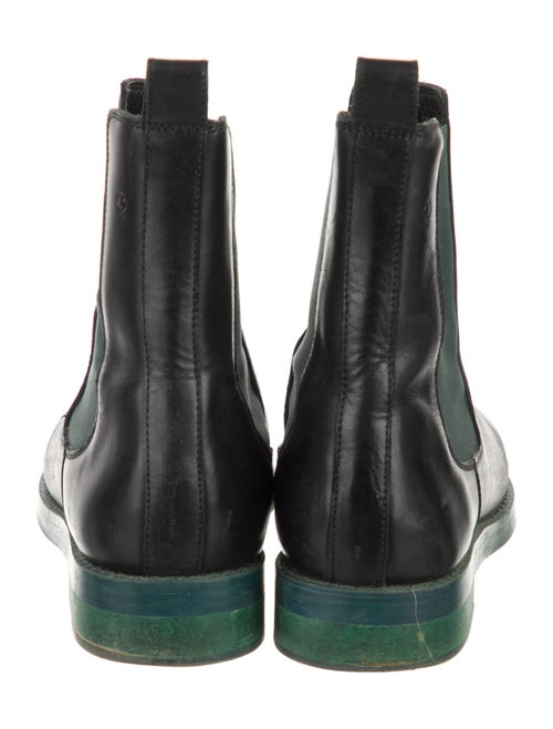 Suzanne Rae Leather Chelsea Boots