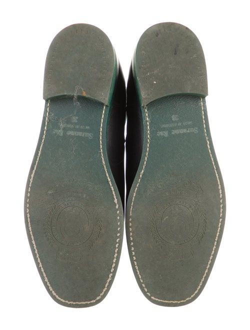 Suzanne Rae Leather Chelsea Boots