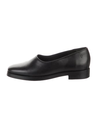 Suzanne Rae Leather Loafers