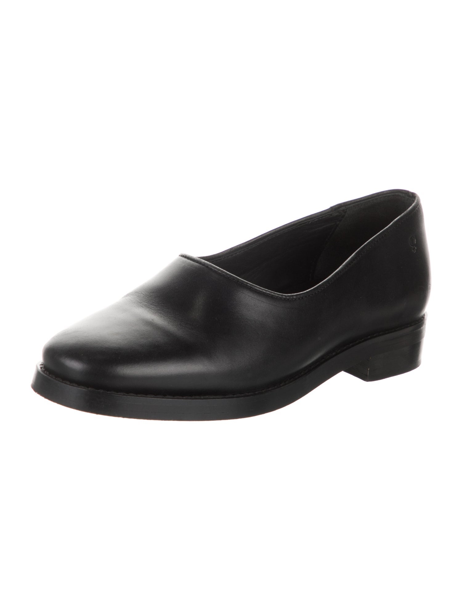 Suzanne Rae Leather Loafers