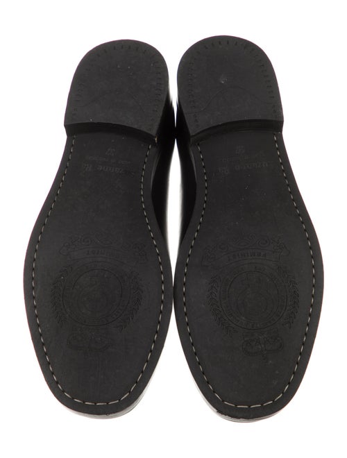 Suzanne Rae Leather Loafers