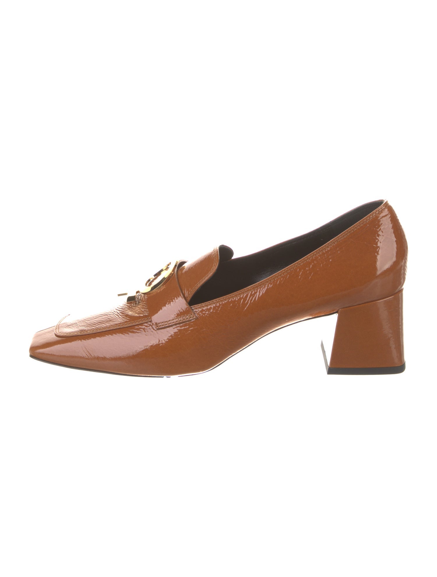 Suzanne Rae Patent Leather Loafers