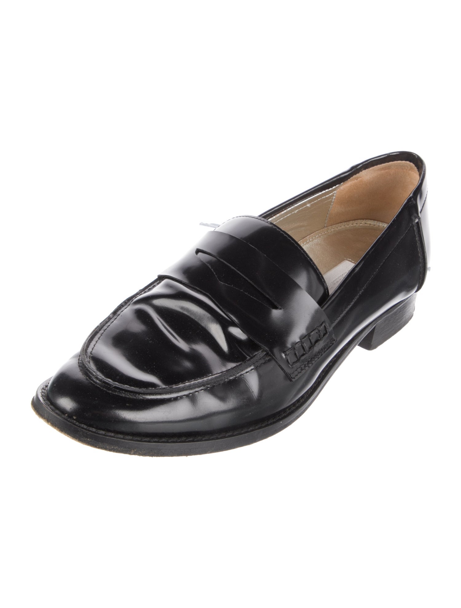 Suzanne Rae Leather Loafers