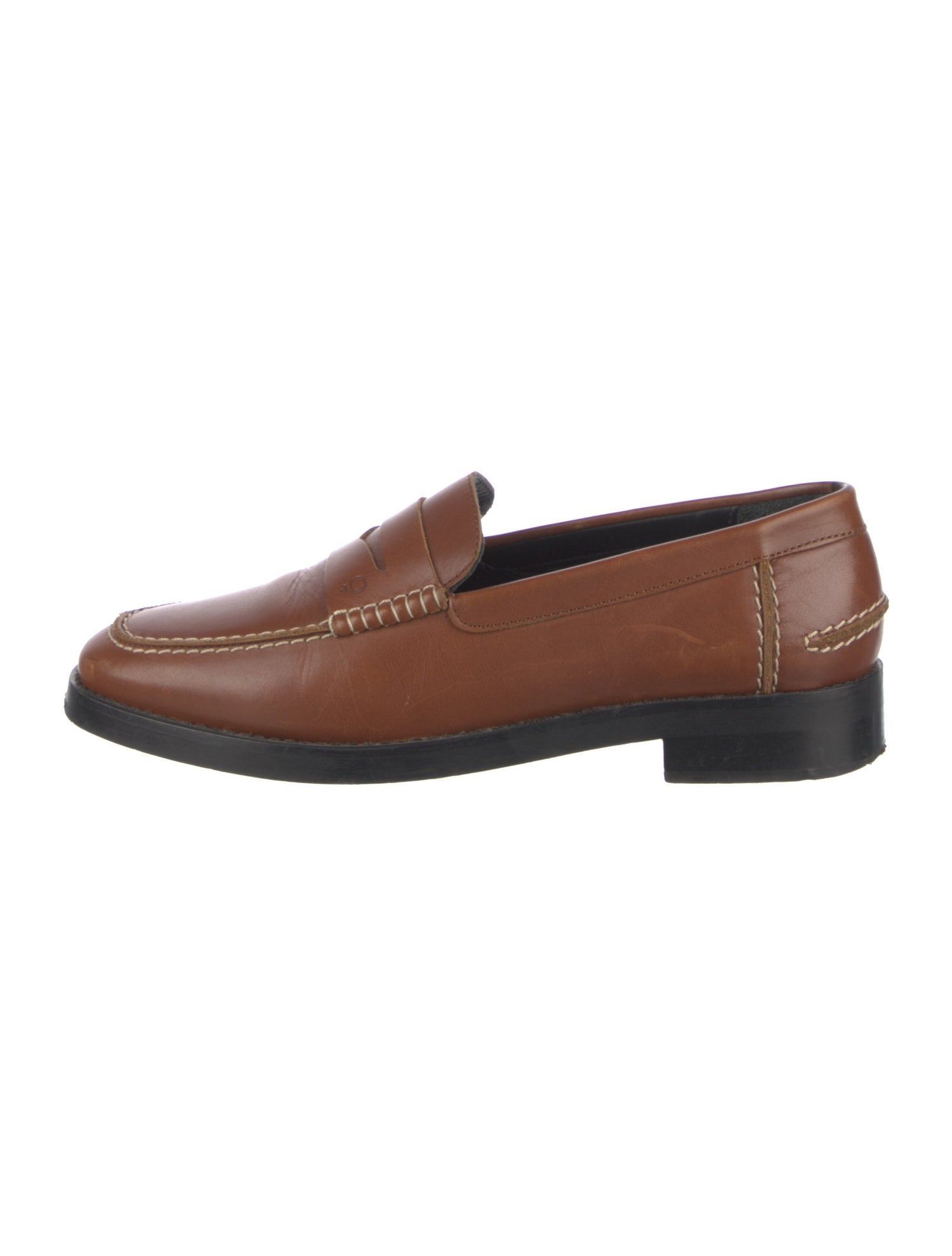 Suzanne Rae Leather Loafers