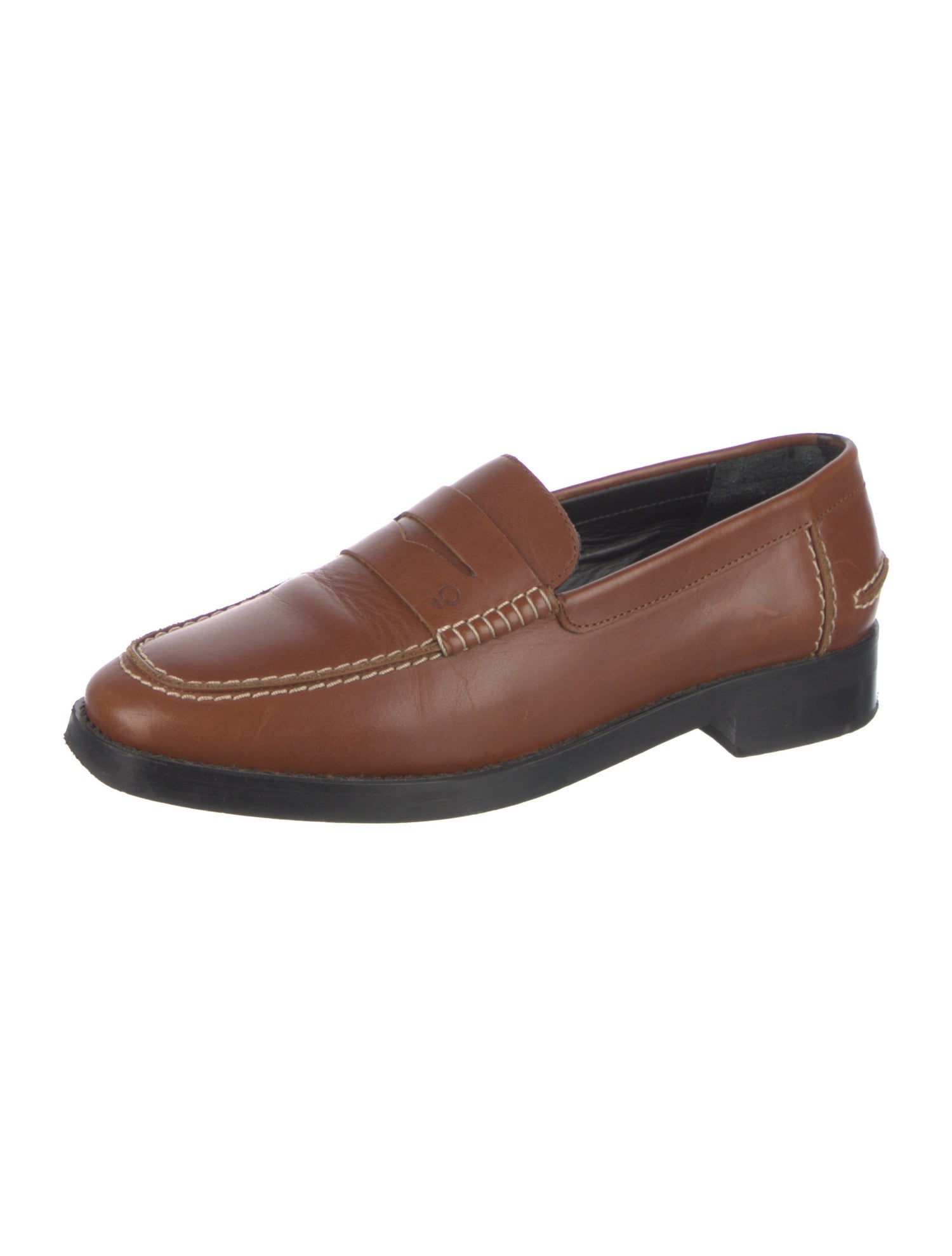 Suzanne Rae Leather Loafers