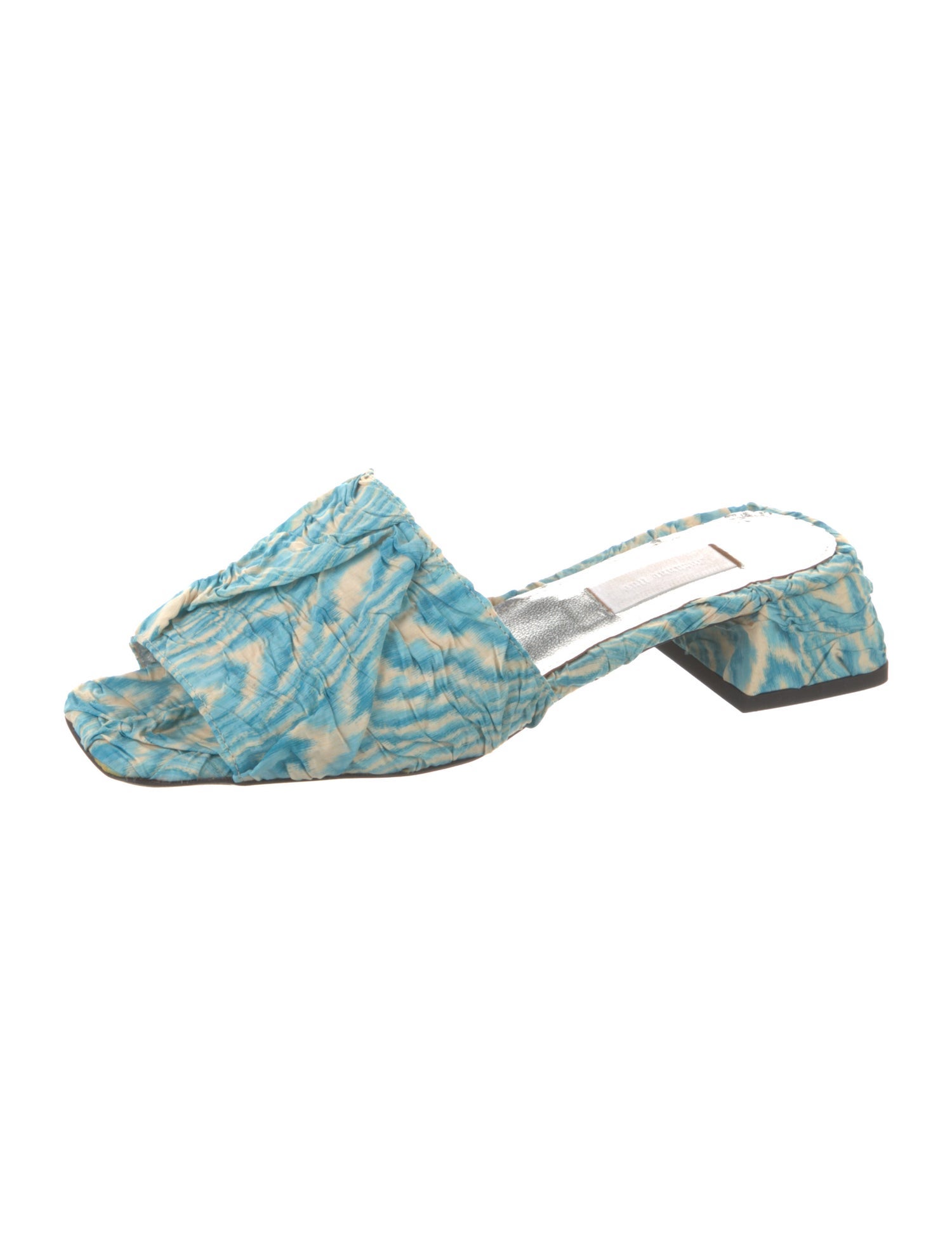Suzanne Rae Tie-Dye Print Slides