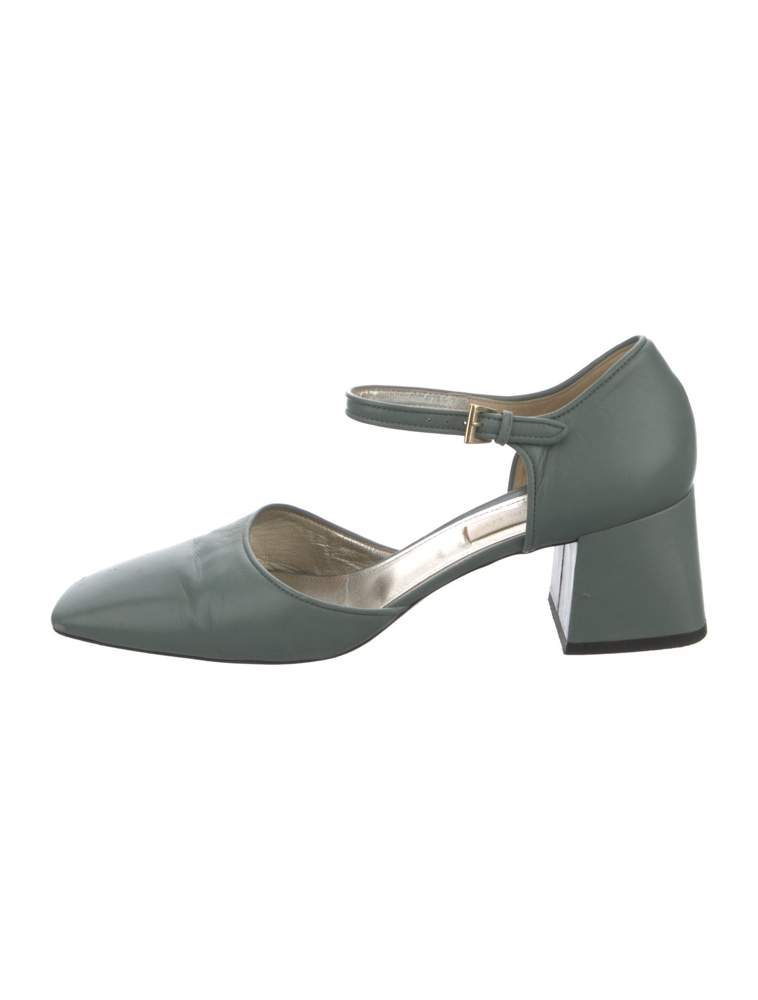 Suzanne Rae Leather D'Orsay Pumps