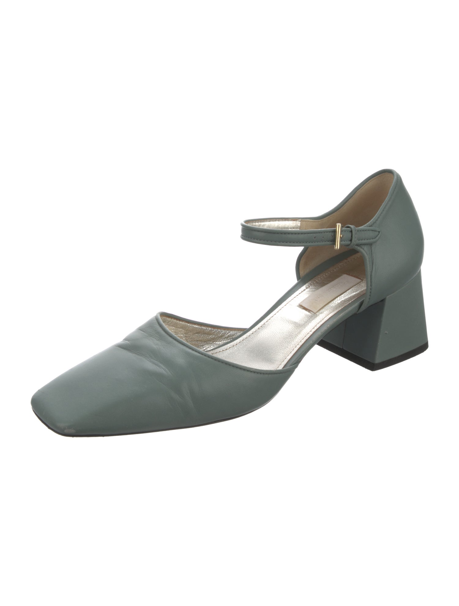 Suzanne Rae Leather D'Orsay Pumps