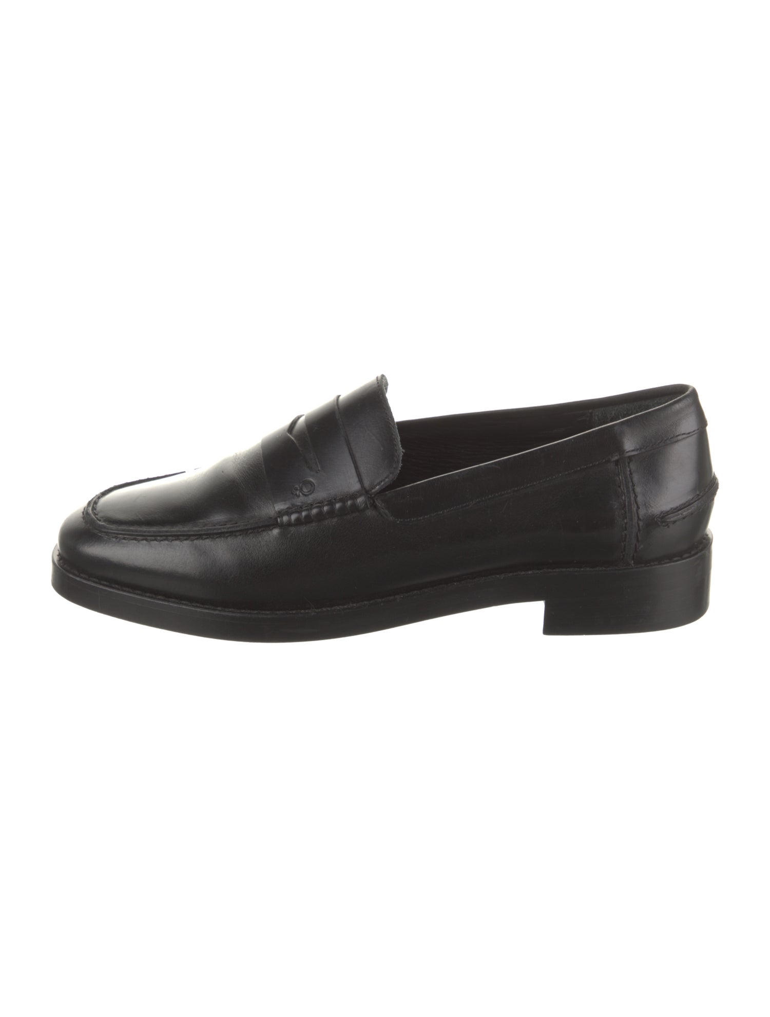 Suzanne Rae Leather Loafers