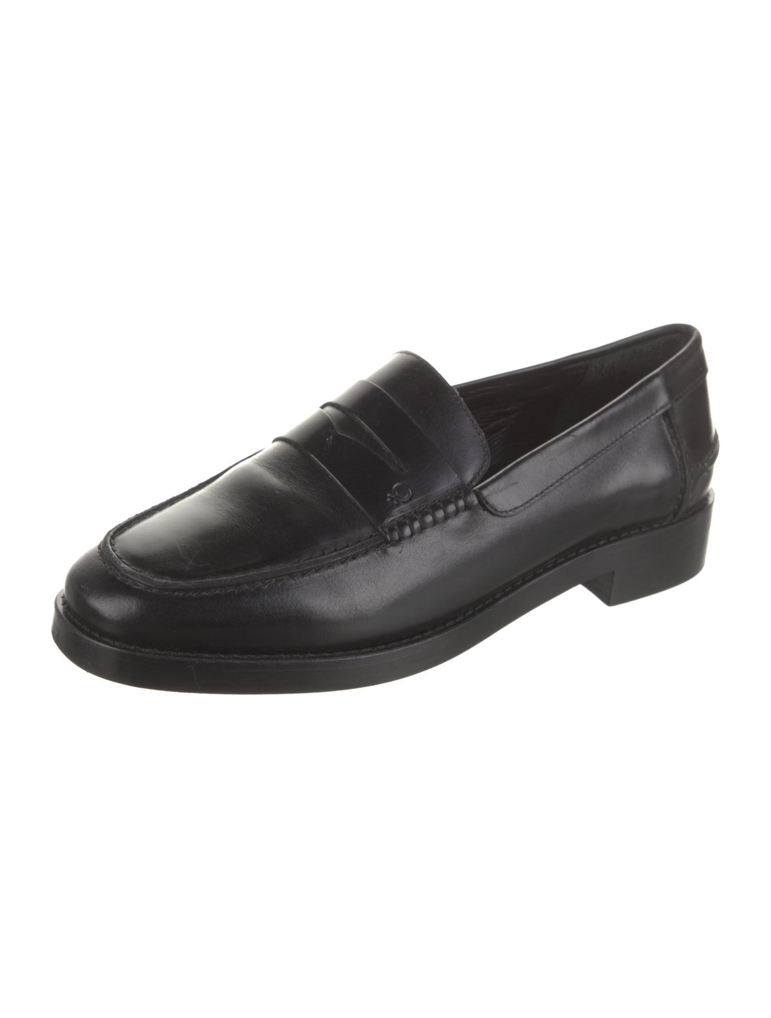 Suzanne Rae Leather Loafers