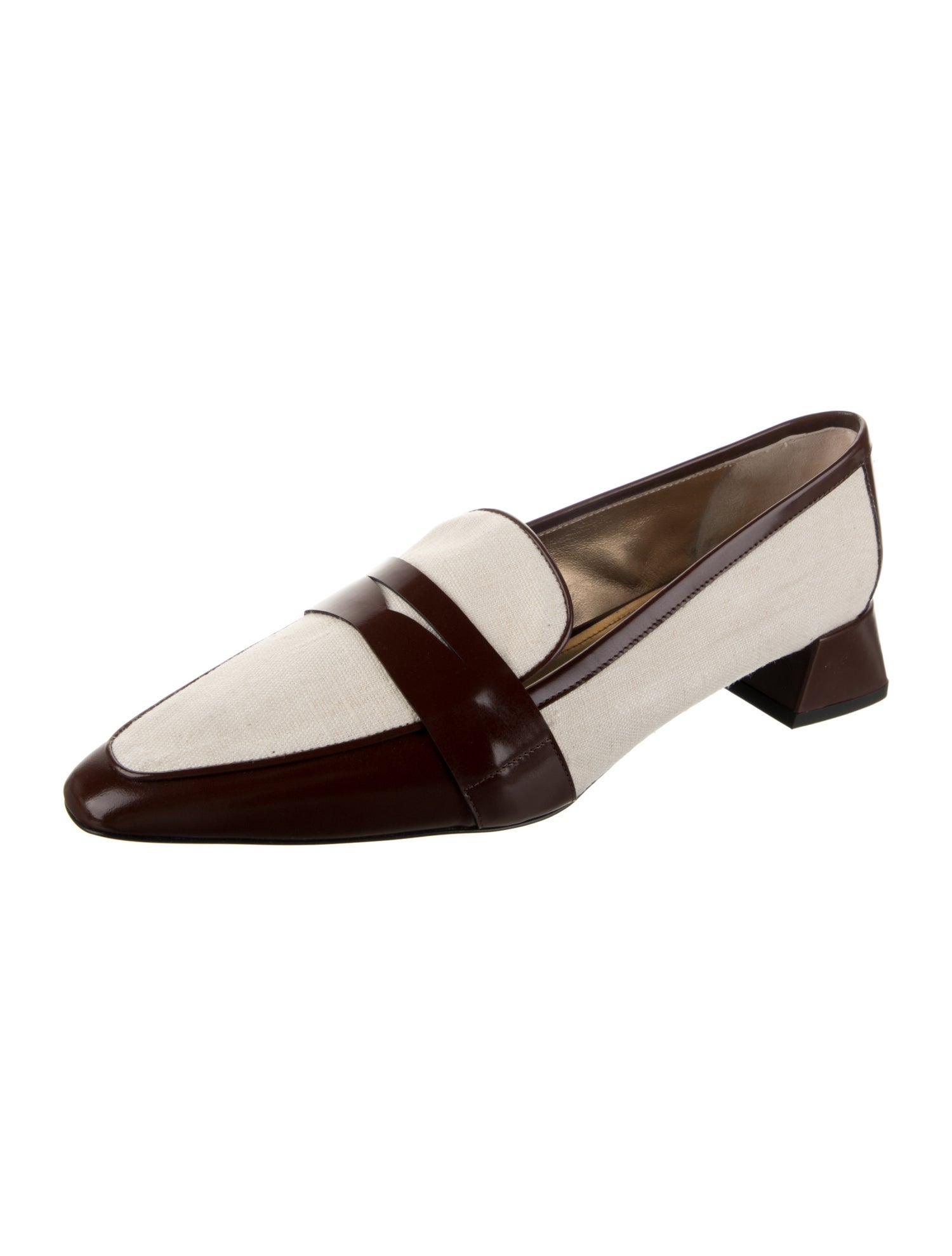 Suzanne Rae Canvas Colorblock Pattern Loafers w/ Tags