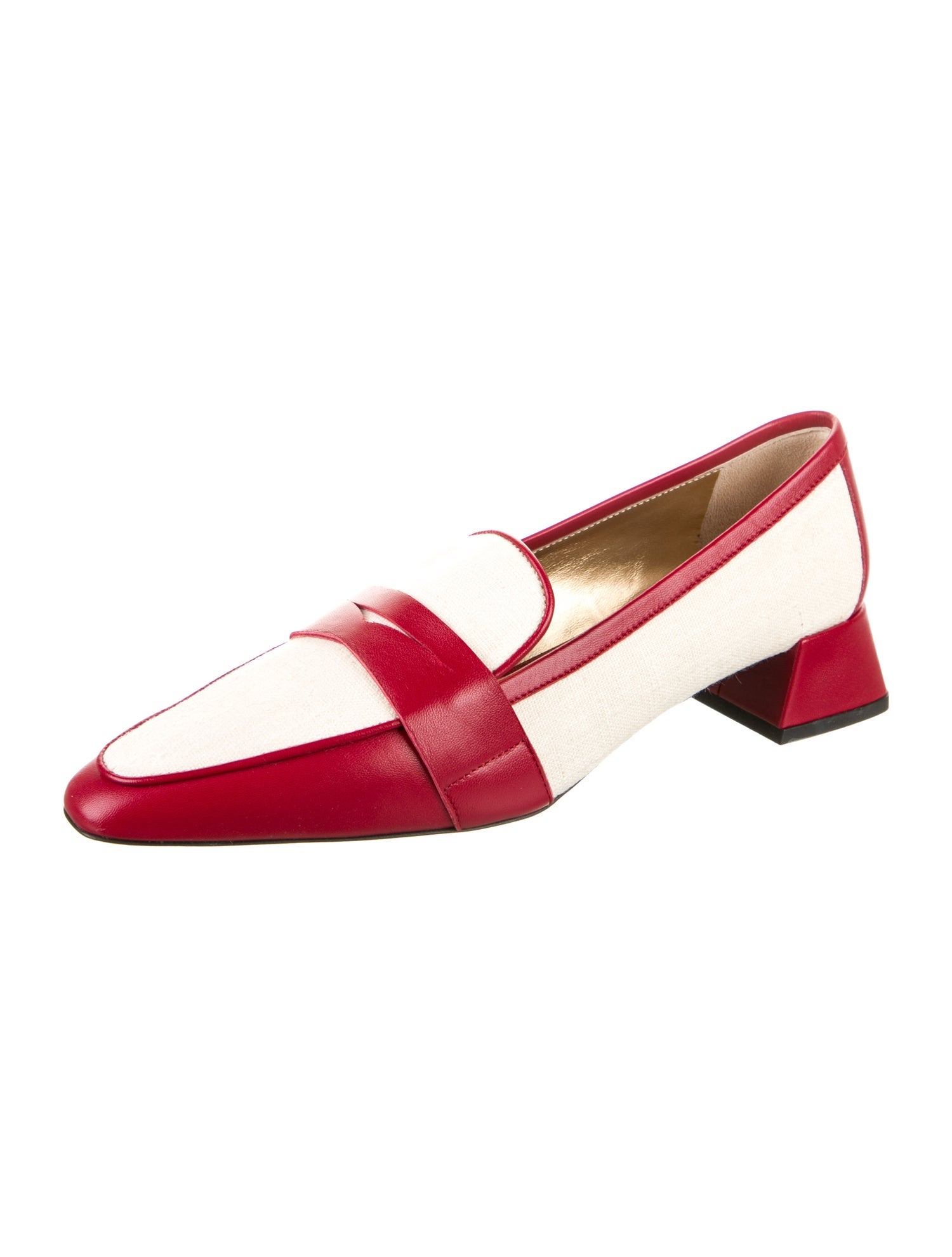 Suzanne Rae Leather Trim Embellishment Loafers