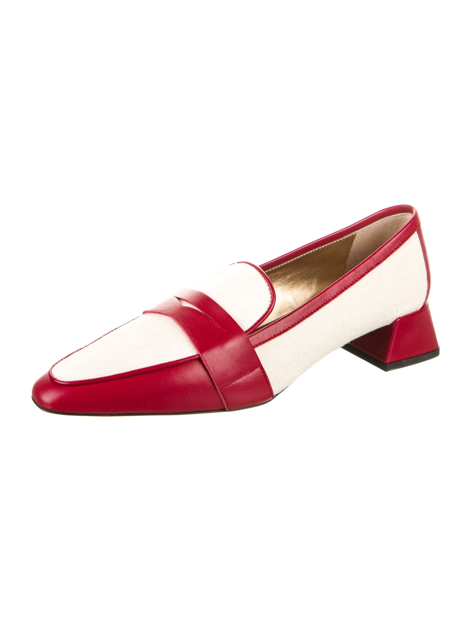 Suzanne Rae Leather Trim Embellishment Loafers