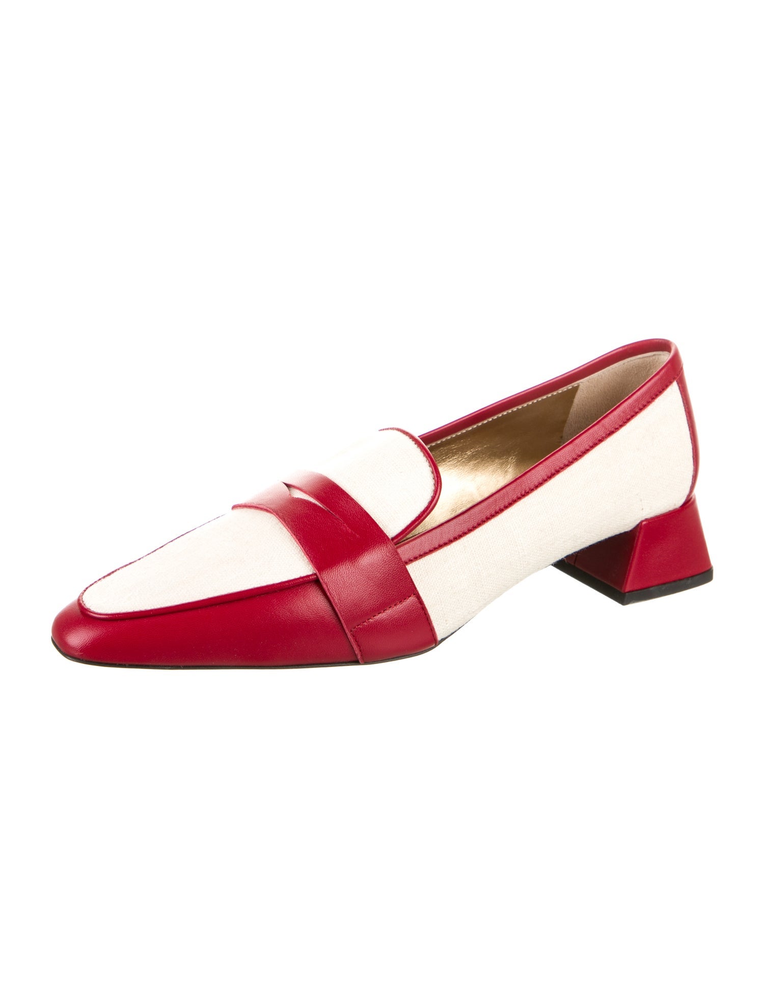 Suzanne Rae Leather Trim Embellishment Loafers