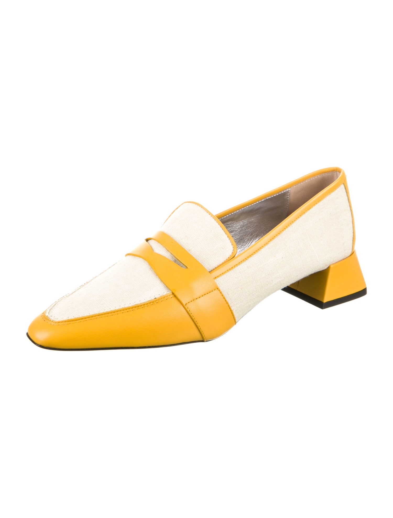 Suzanne Rae Leather Trim Embellishment Loafers