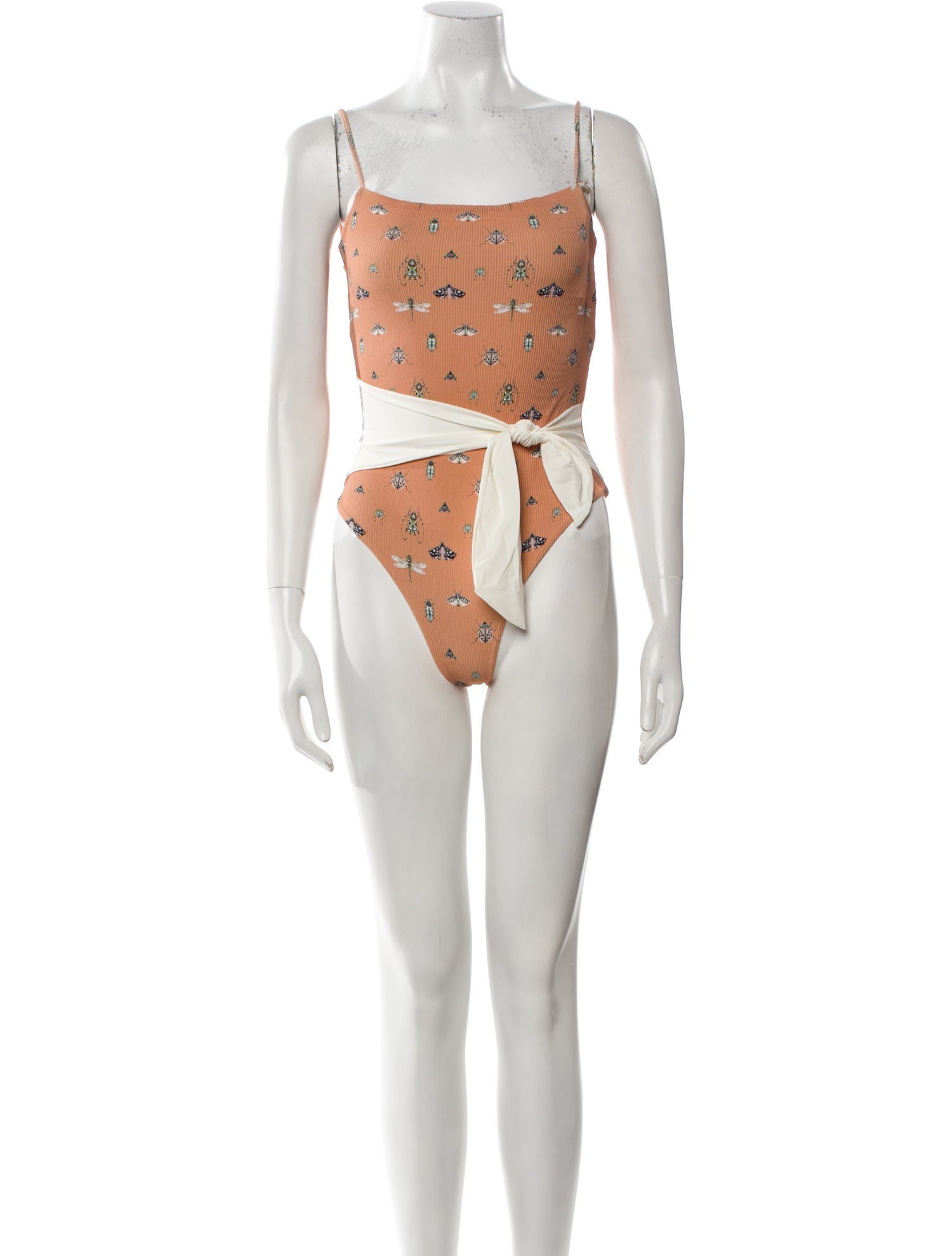 Sanlier Printed One-Piece