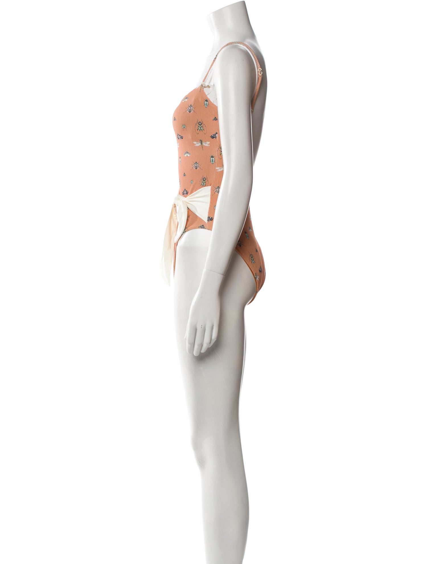 Sanlier Printed One-Piece