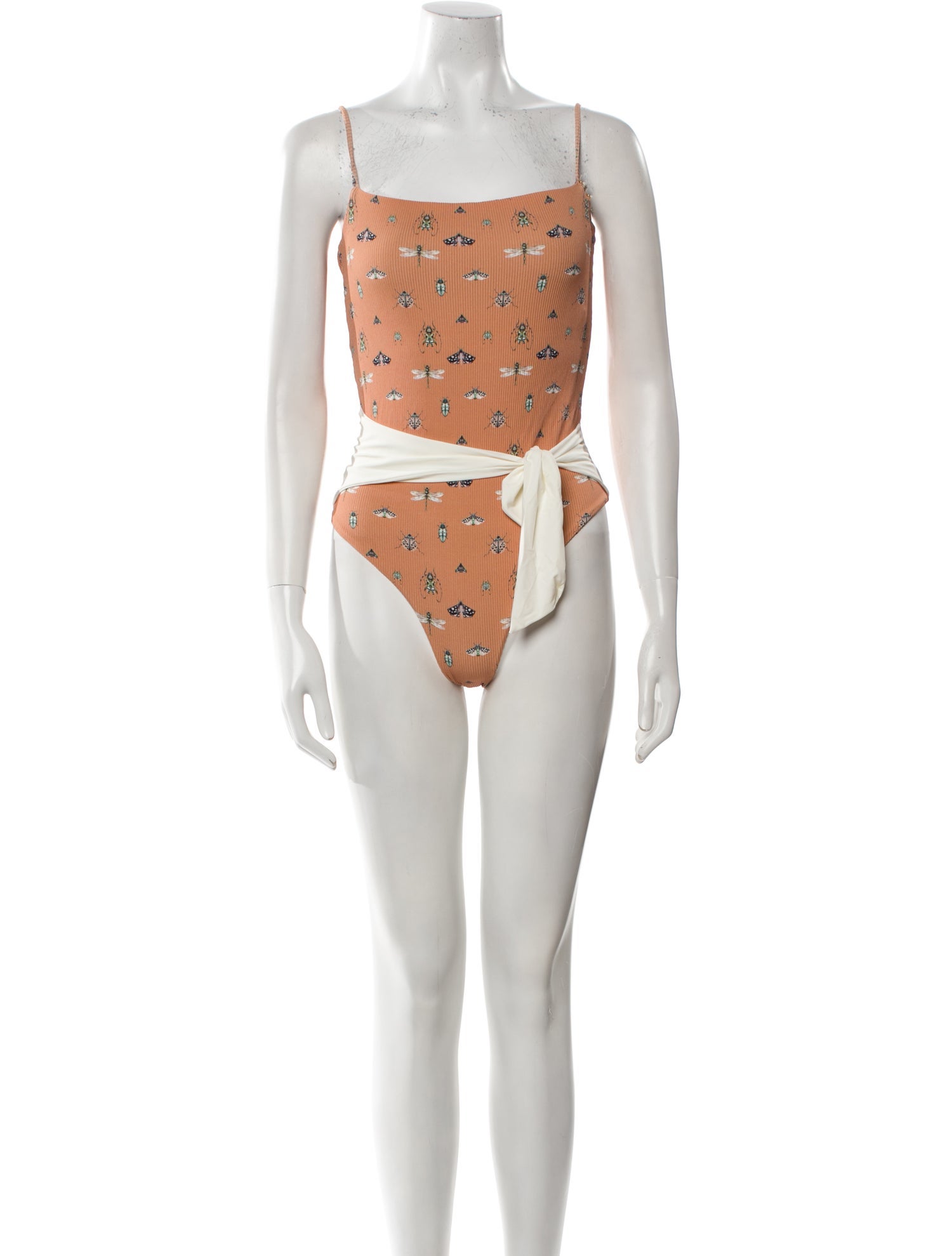 Sanlier Printed One-Piece