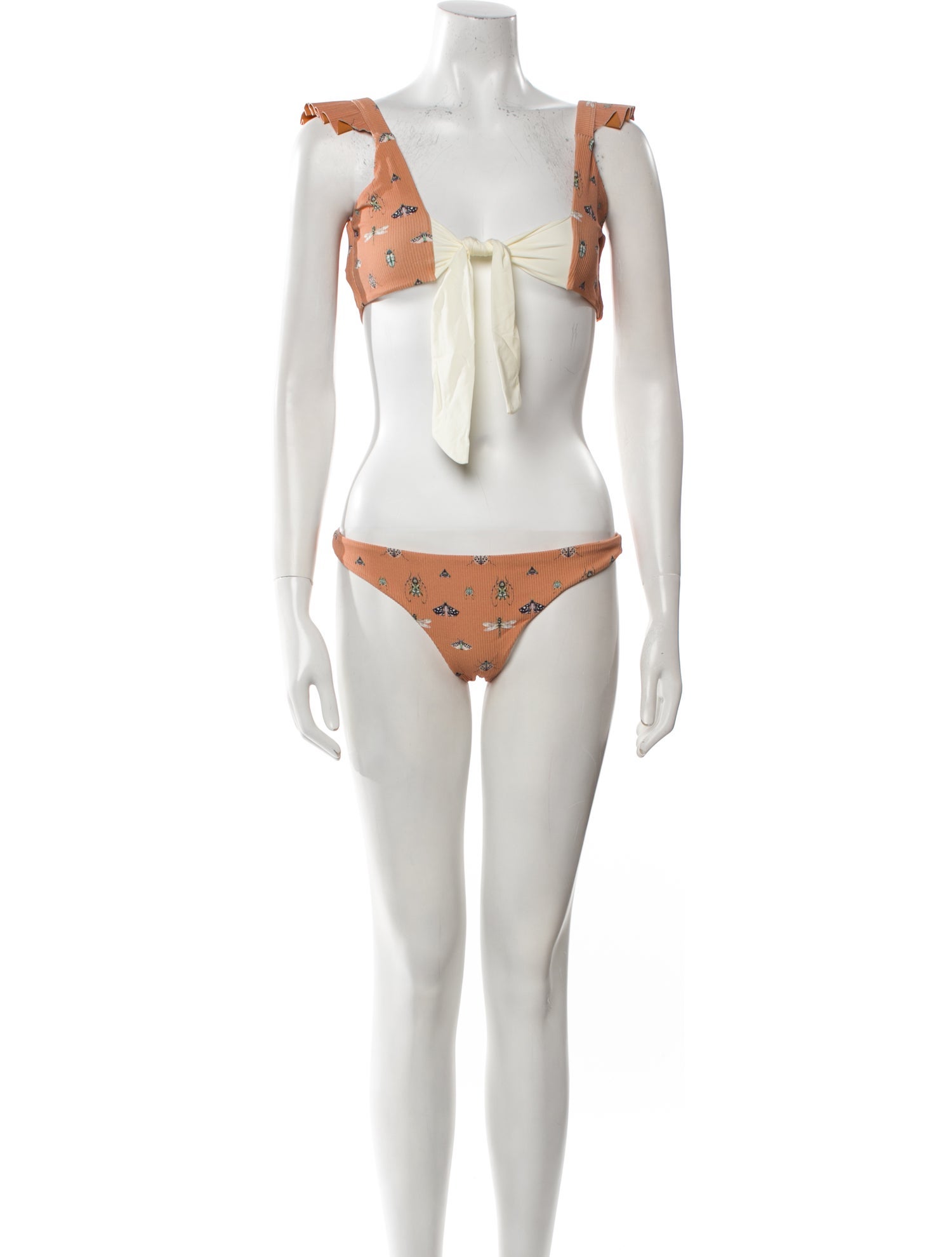 Sanlier Printed Bikini