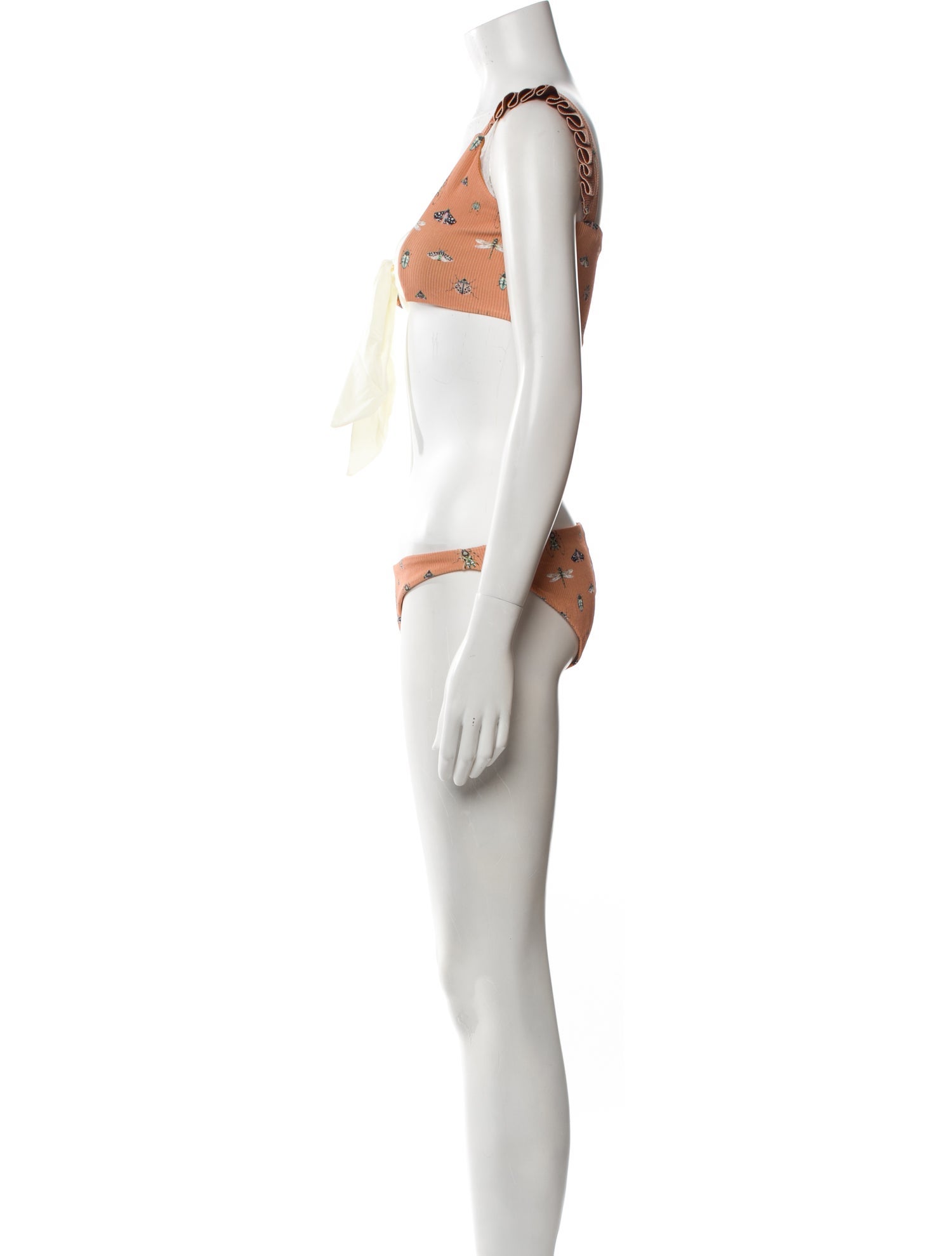 Sanlier Printed Bikini